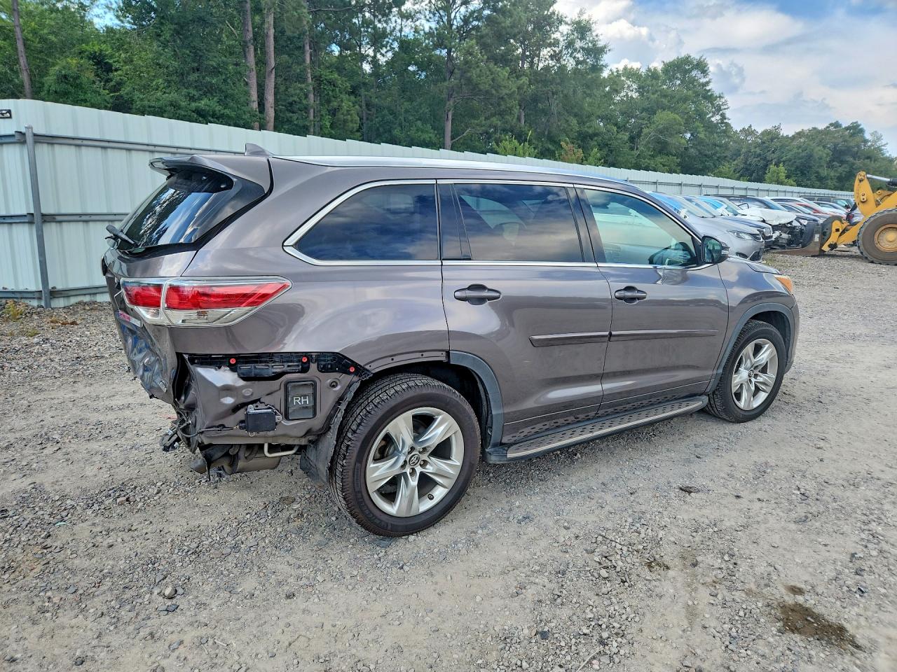 2016 TOYOTA HIGHLANDER LIMITED — снимка 3
