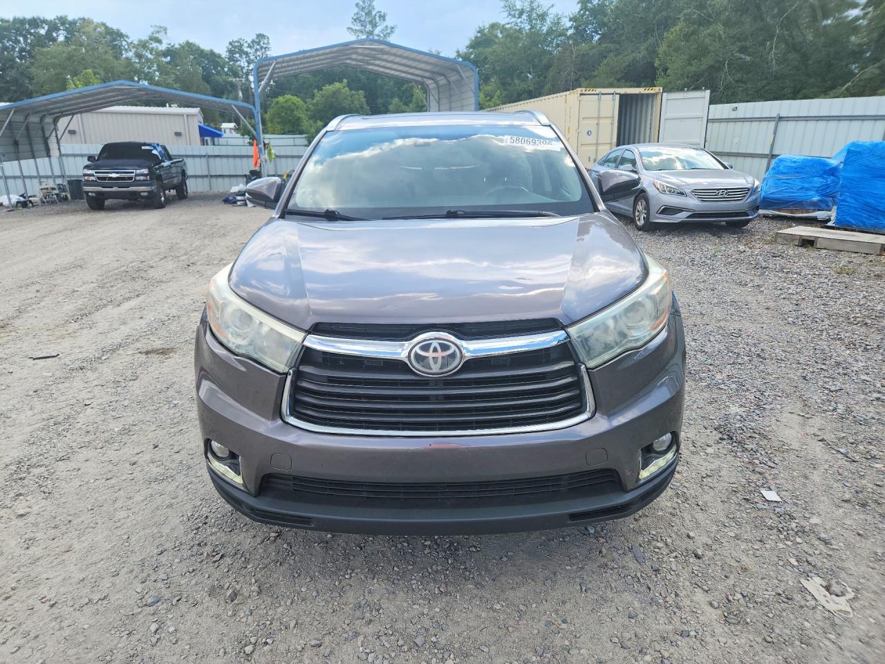 2016 TOYOTA HIGHLANDER LIMITED — снимка 5