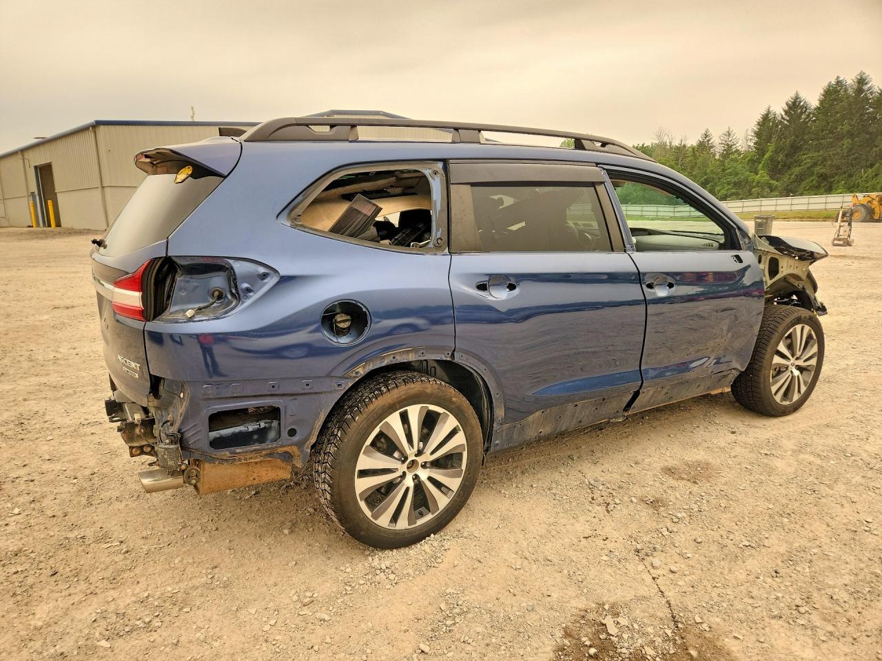 2022 SUBARU ASCENT LIMITED — снимка 3