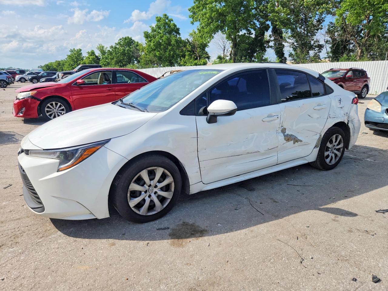 2024 TOYOTA COROLLA LE