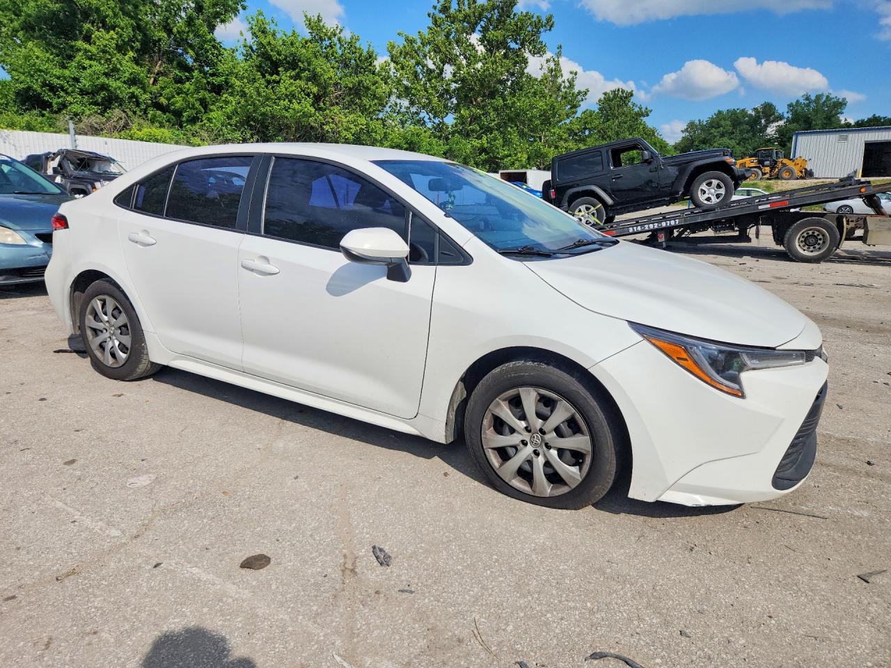 2024 TOYOTA COROLLA LE — снимка 4