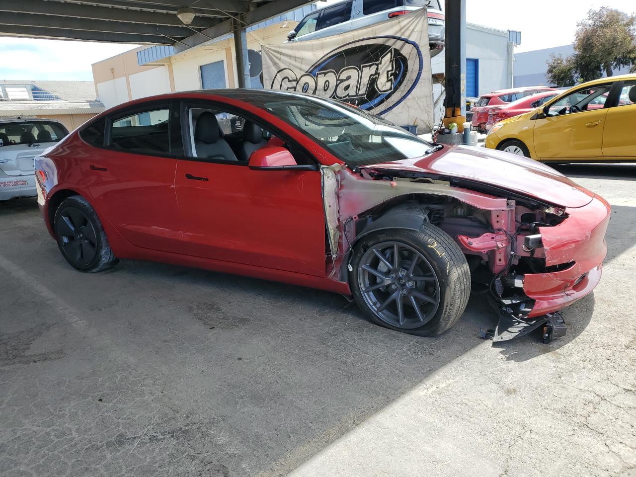 2023 TESLA MODEL 3 — снимка 4