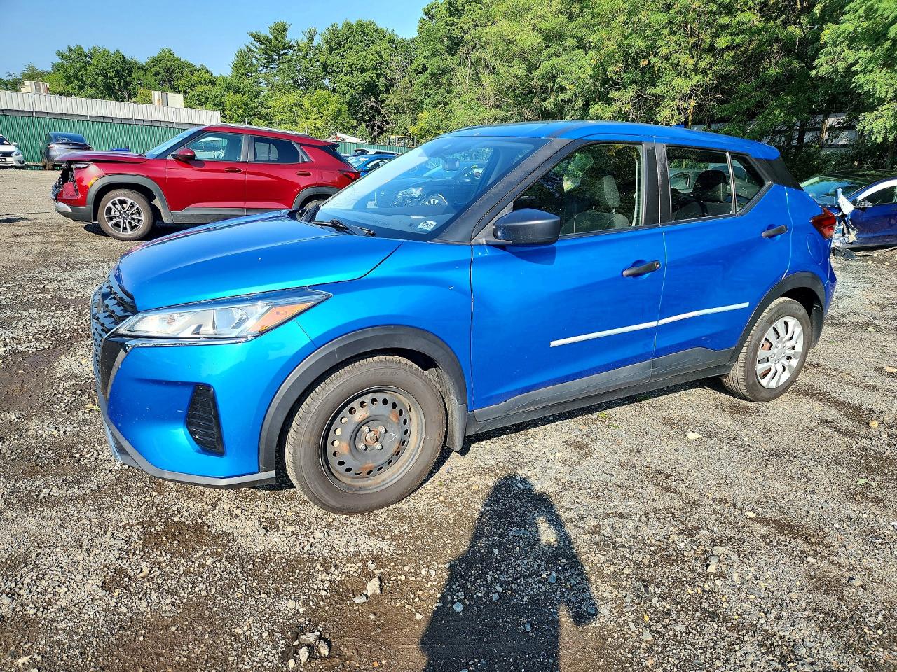 2021 NISSAN KICKS S