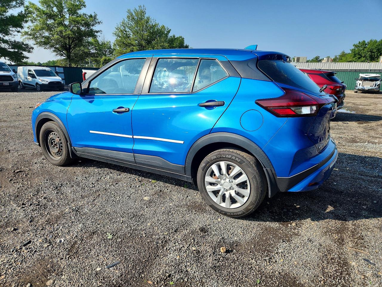 2021 NISSAN KICKS S — снимка 2