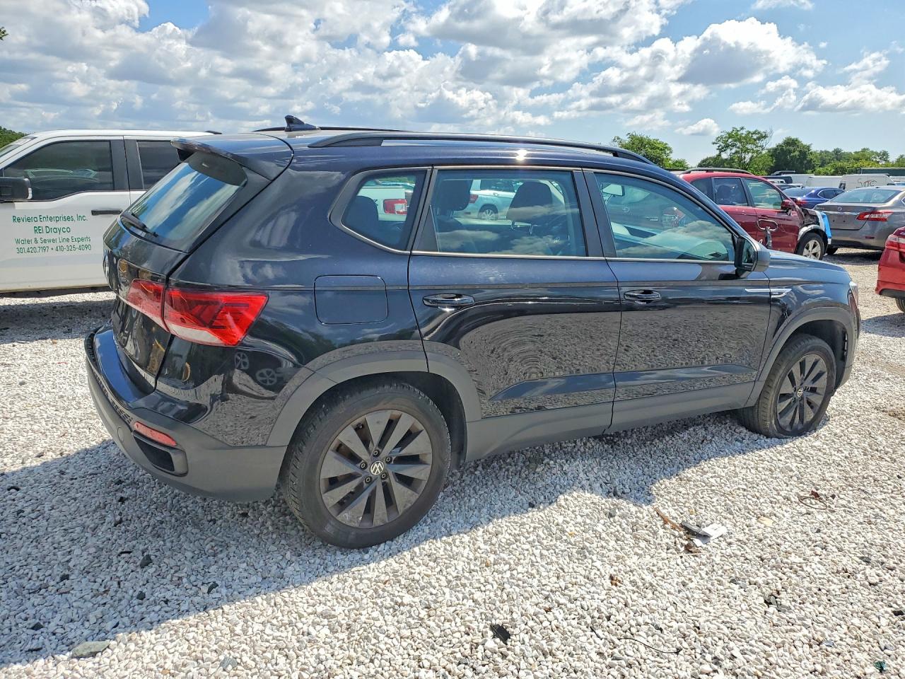 2022 VOLKSWAGEN TAOS S — снимка 3