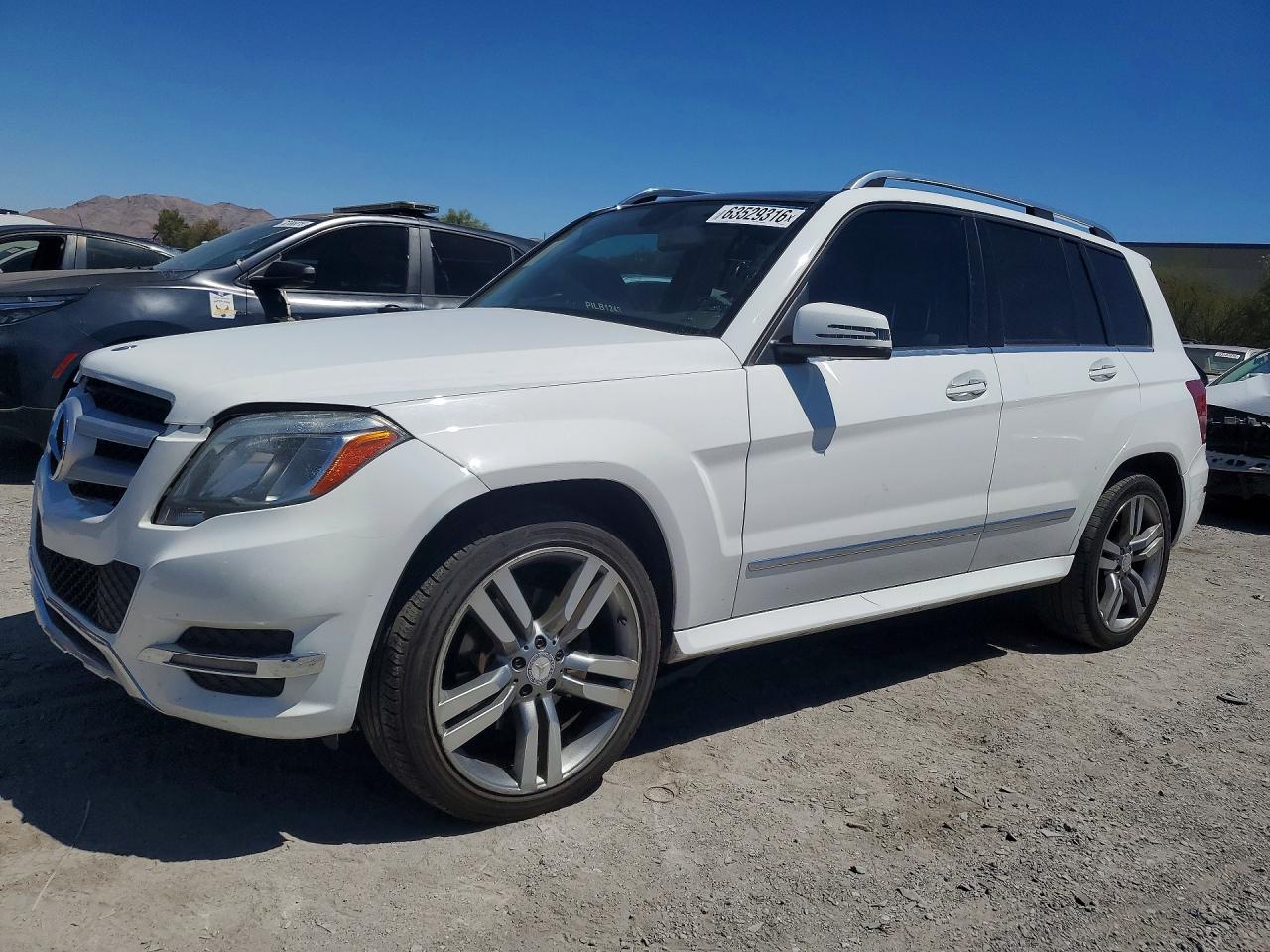 2014 MERCEDES-BENZ GLK 350