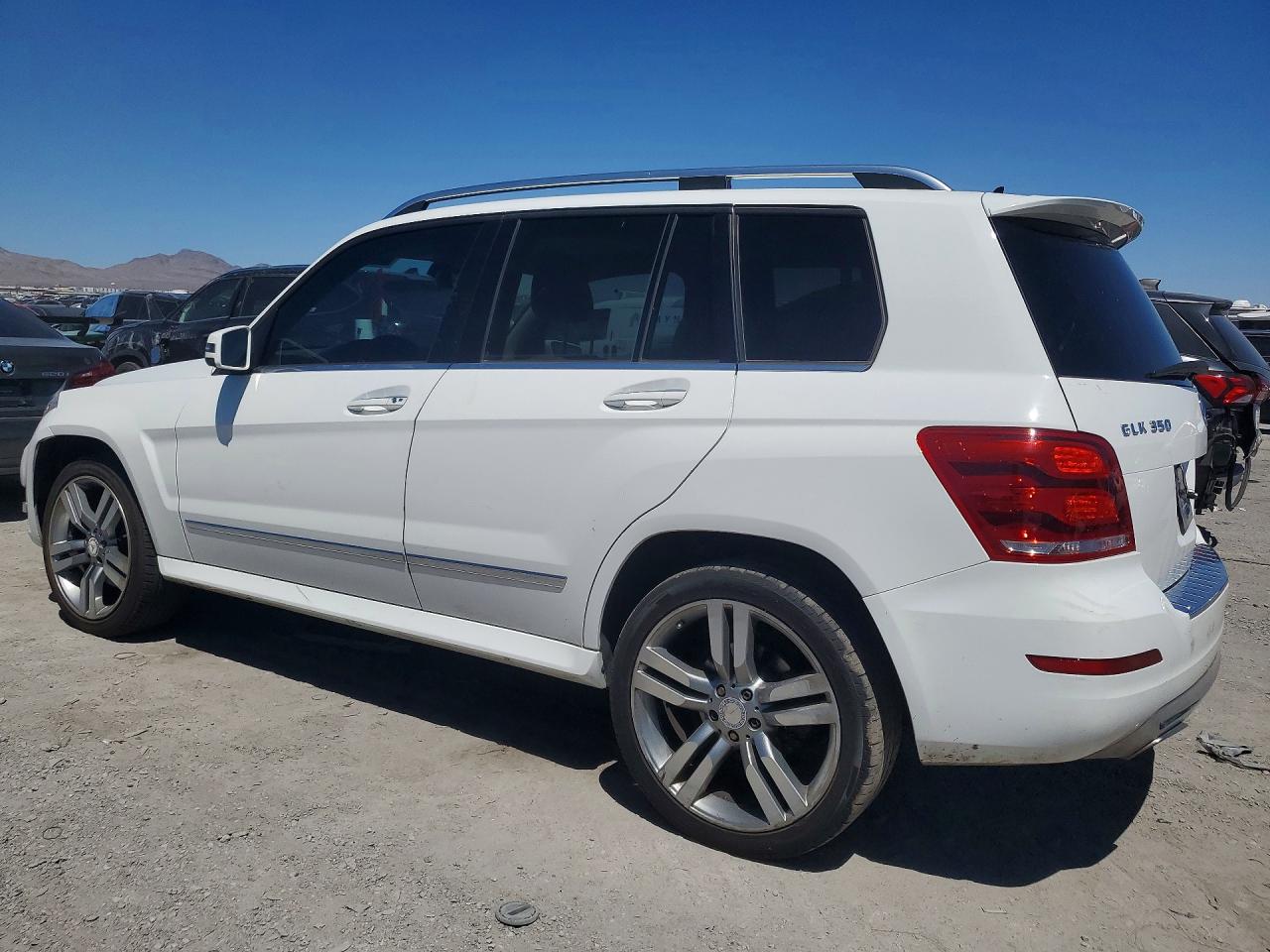 2014 MERCEDES-BENZ GLK 350 — снимка 2