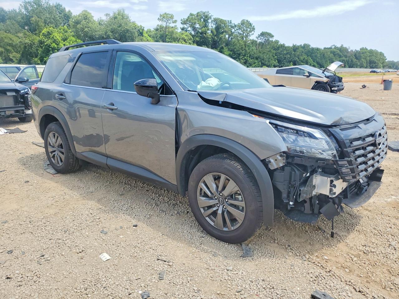 2026 NISSAN PATHFINDER SV — снимка 4