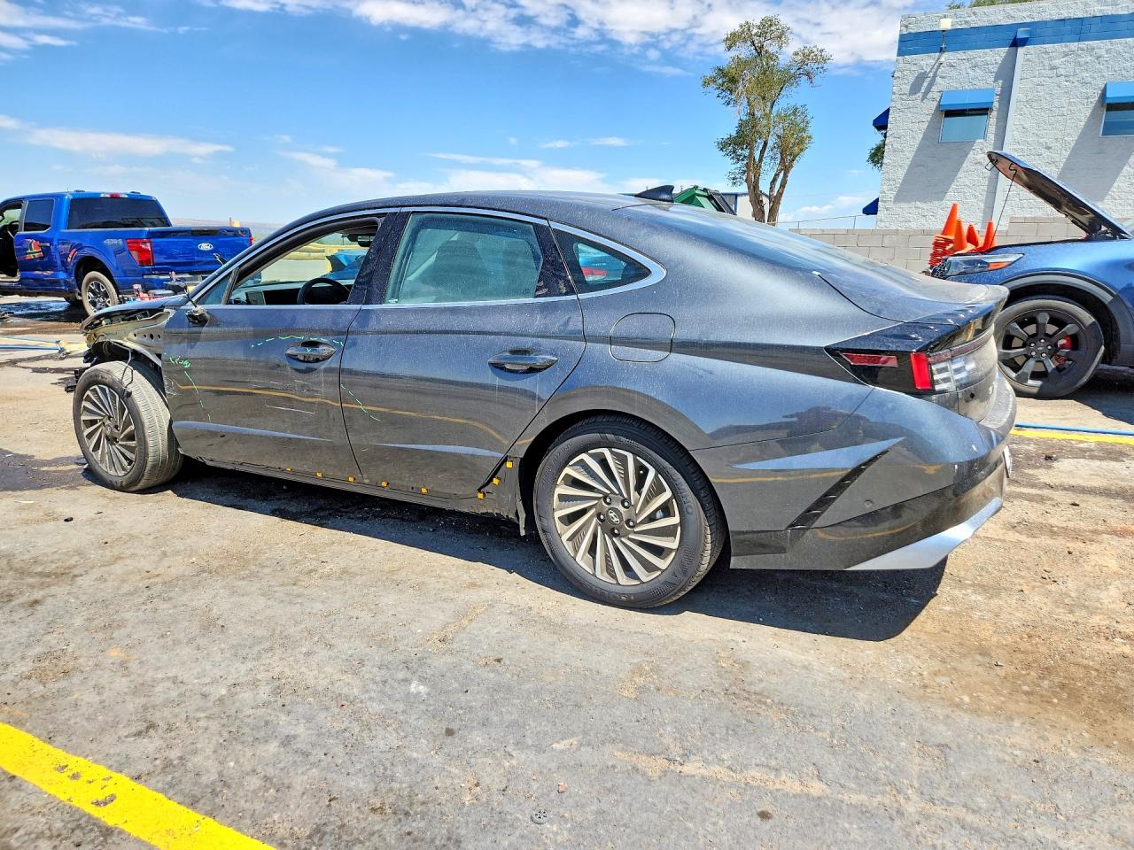 2026 HYUNDAI SONATA HYBRID LIMITED — снимка 2