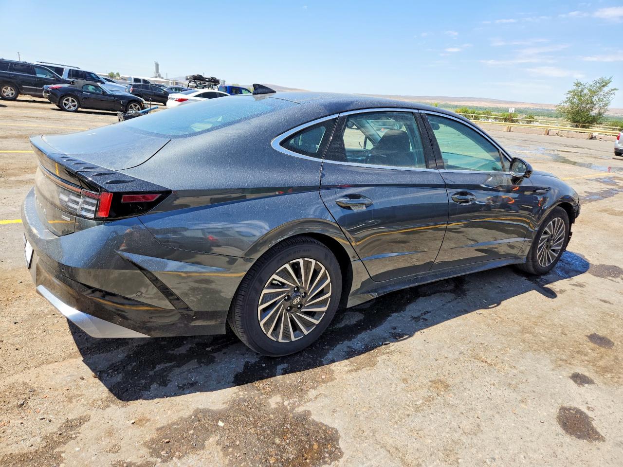 2026 HYUNDAI SONATA HYBRID LIMITED — снимка 3