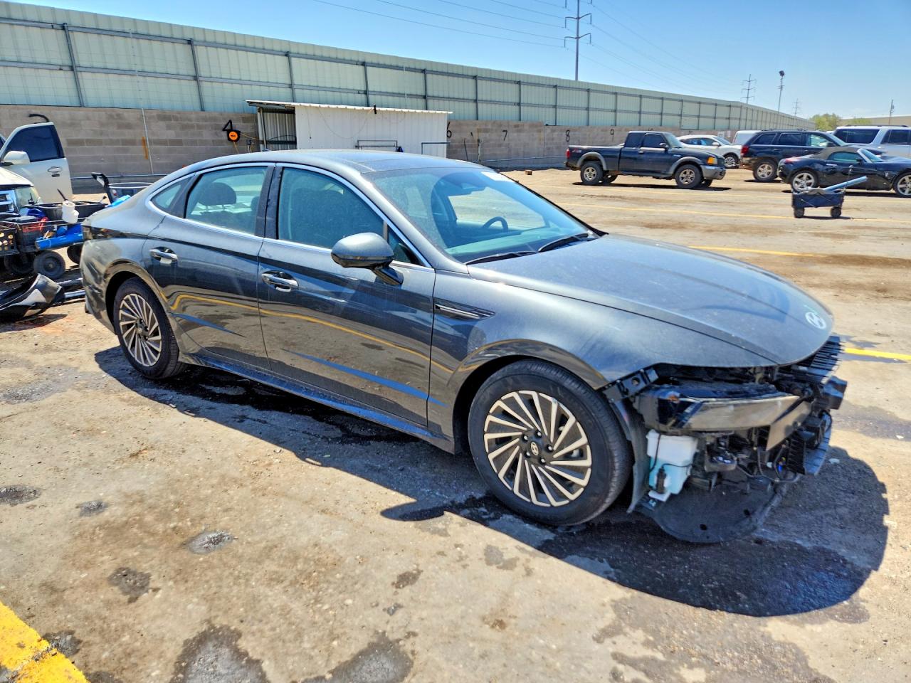2026 HYUNDAI SONATA HYBRID LIMITED — снимка 4