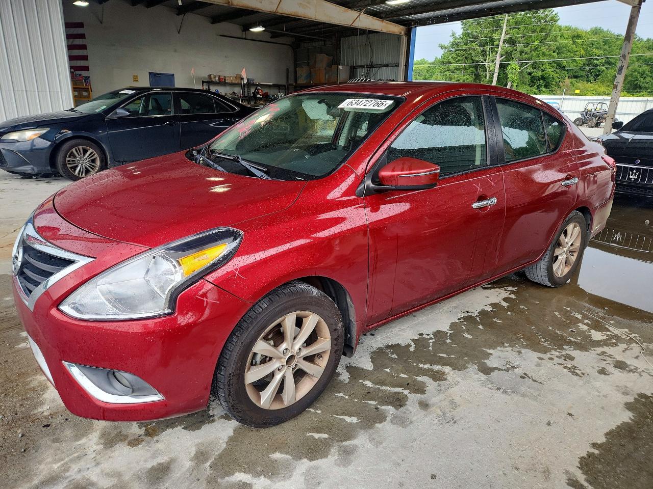 2016 NISSAN VERSA 1.6 SL