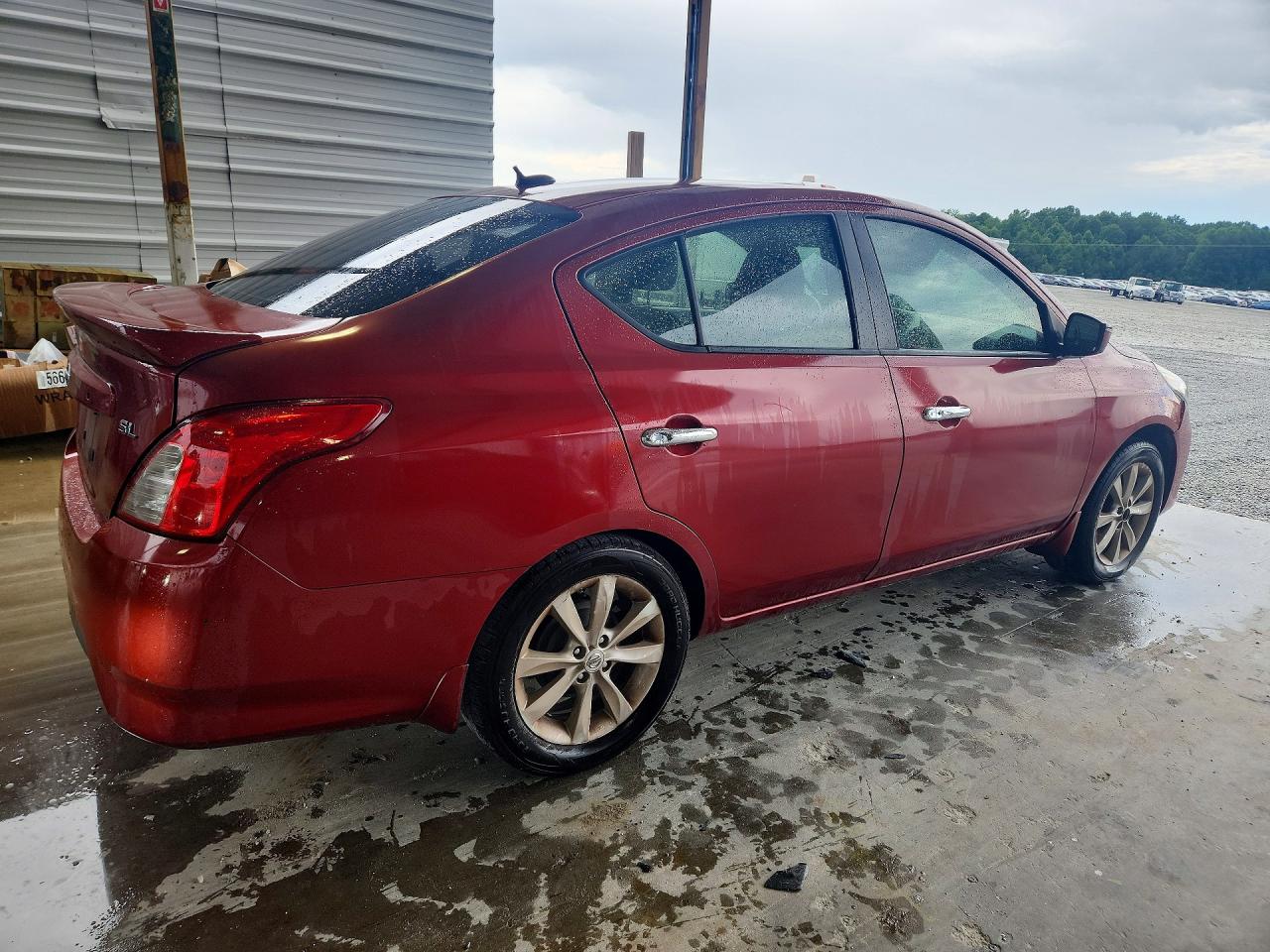 2016 NISSAN VERSA 1.6 SL — снимка 3