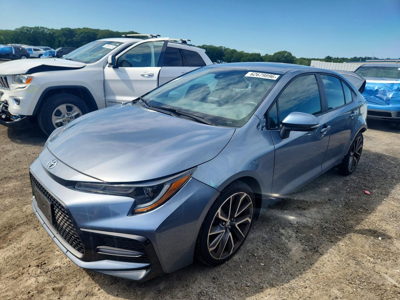 2022 TOYOTA COROLLA SE