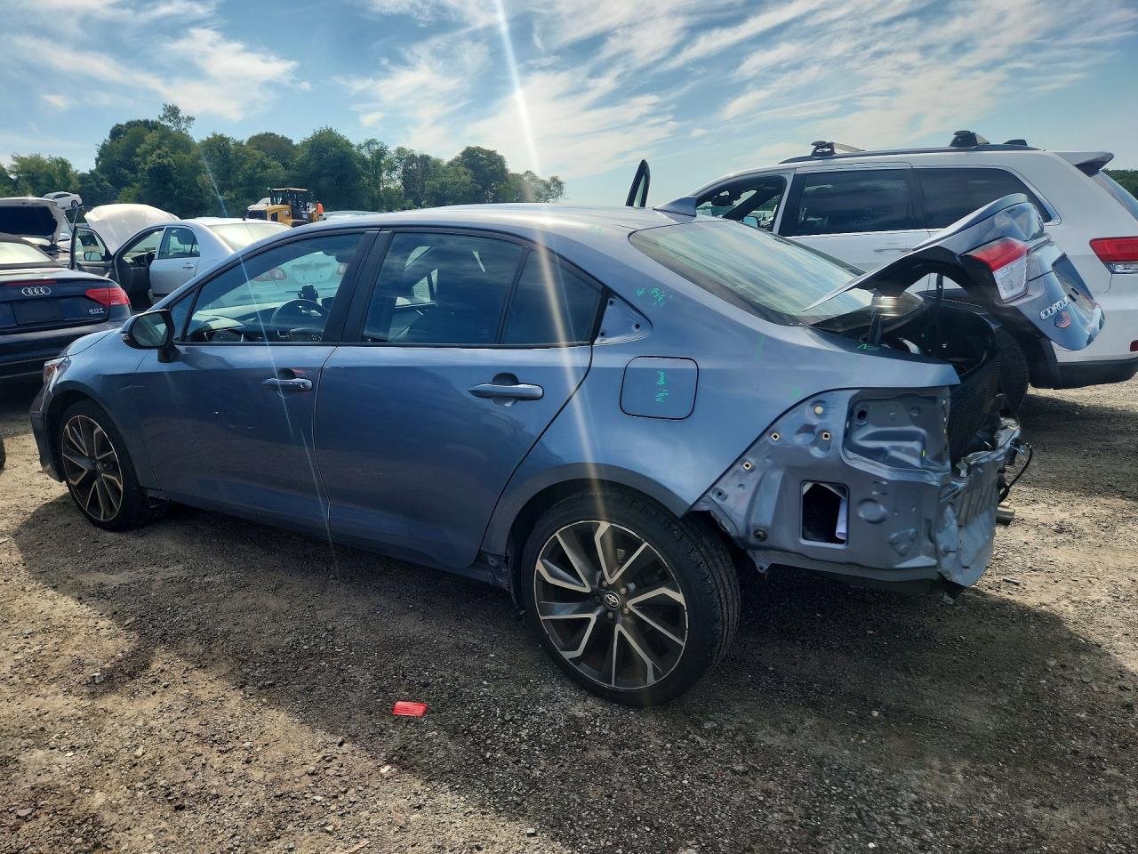 2022 TOYOTA COROLLA SE — снимка 2