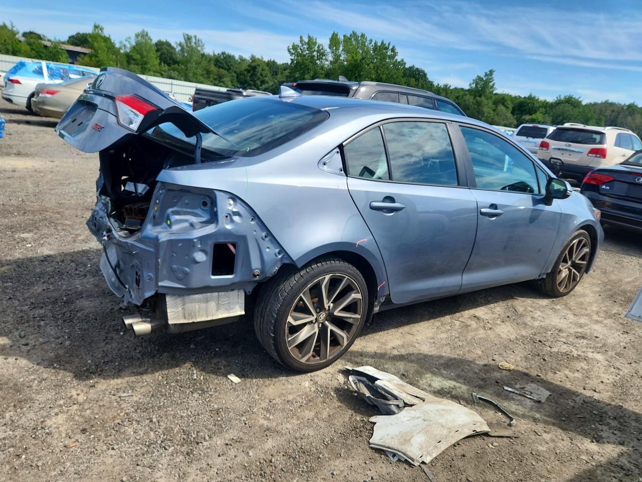 2022 TOYOTA COROLLA SE — снимка 3