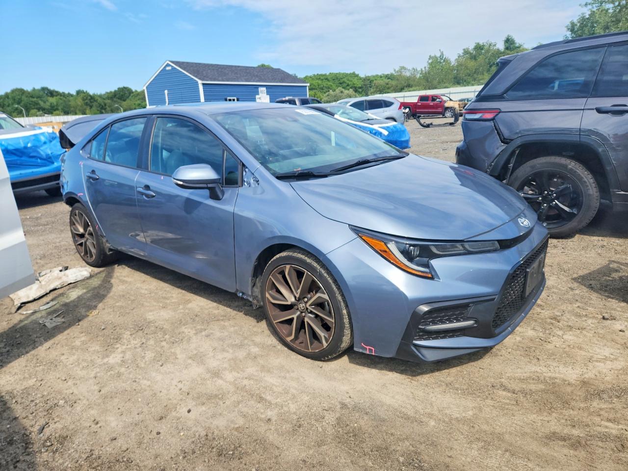 2022 TOYOTA COROLLA SE — снимка 4