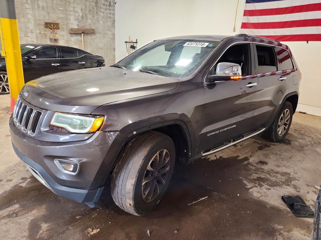 2015 JEEP GRAND CHEROKEE LIMITED