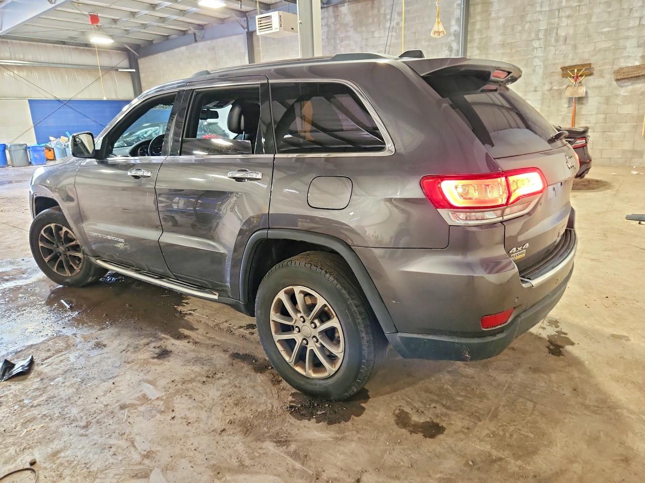 2015 JEEP GRAND CHEROKEE LIMITED — снимка 2