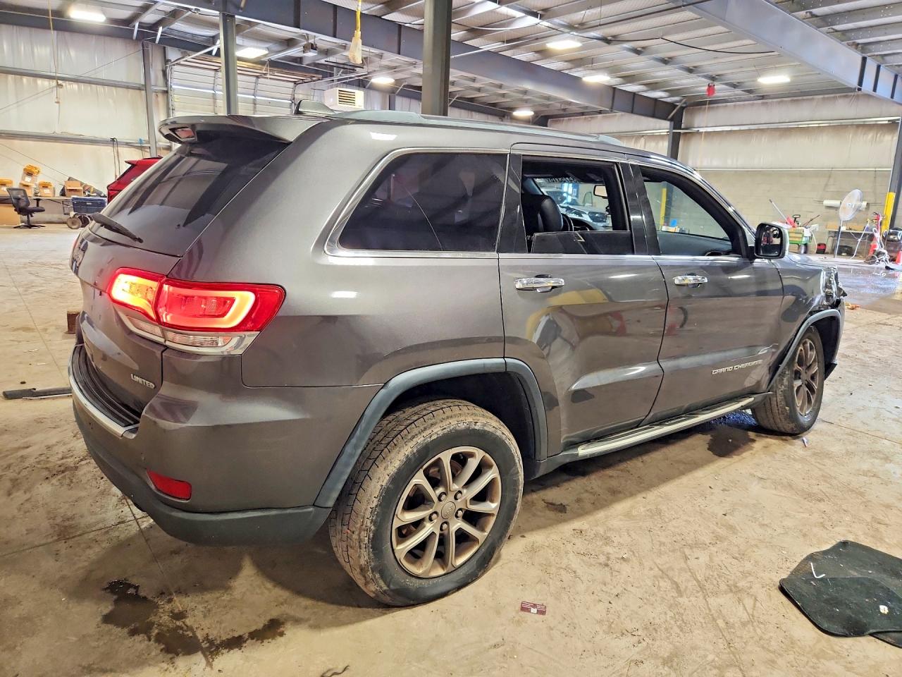 2015 JEEP GRAND CHEROKEE LIMITED — снимка 3