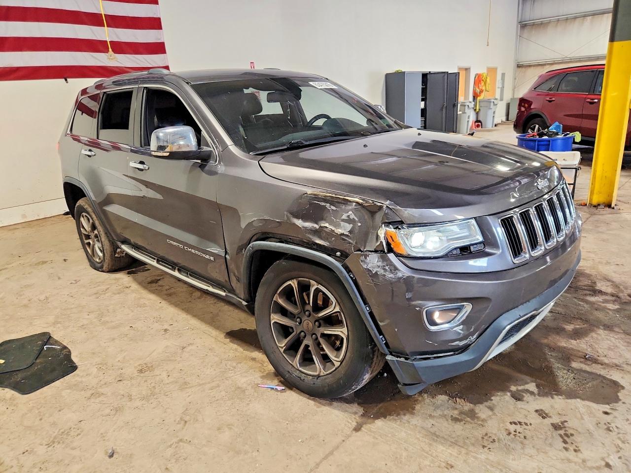 2015 JEEP GRAND CHEROKEE LIMITED — снимка 4