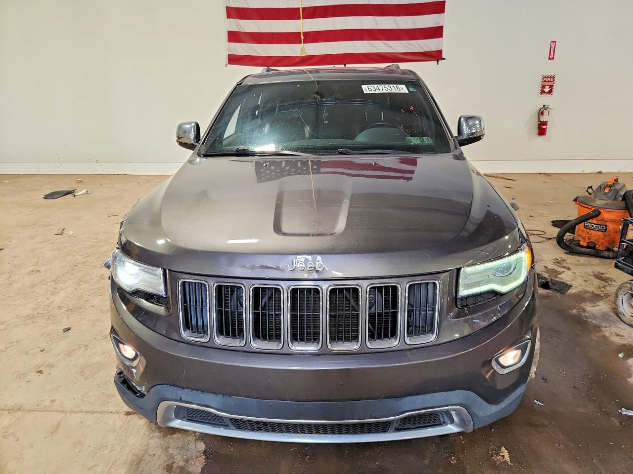 2015 JEEP GRAND CHEROKEE LIMITED — снимка 5