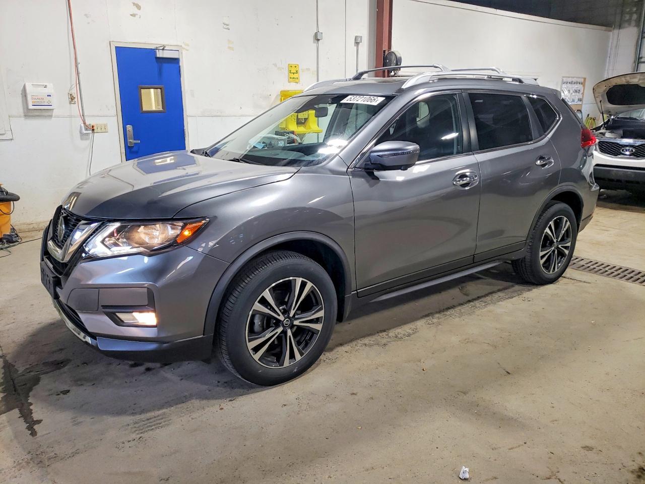 2020 NISSAN ROGUE SV