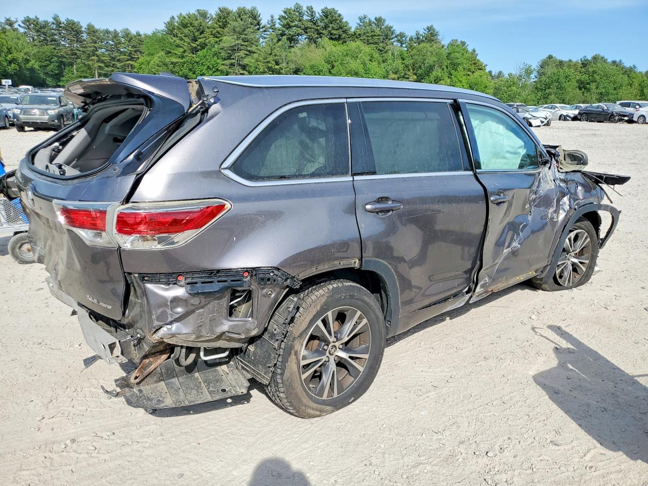 2016 TOYOTA HIGHLANDER XLE — снимка 3