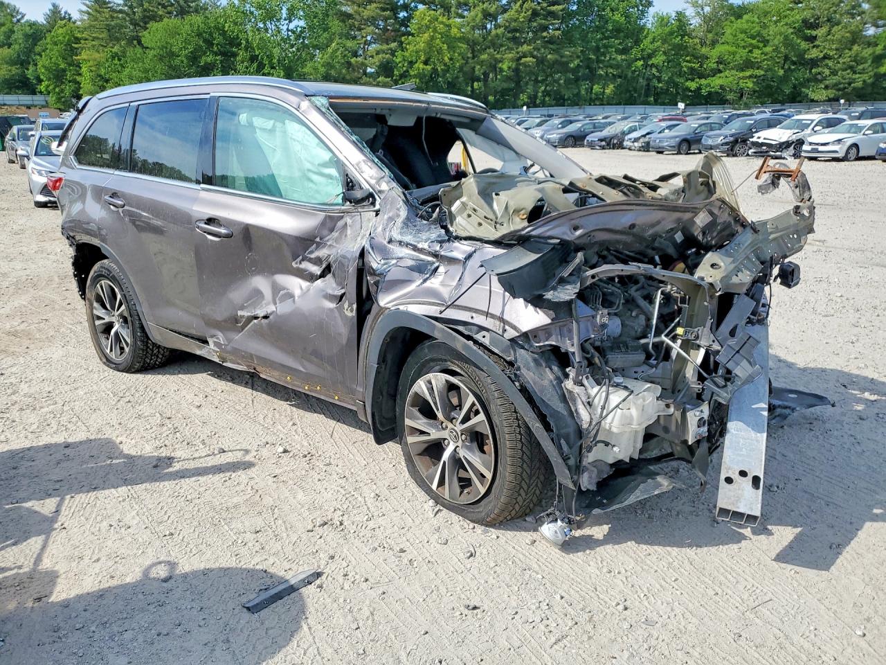 2016 TOYOTA HIGHLANDER XLE — снимка 4