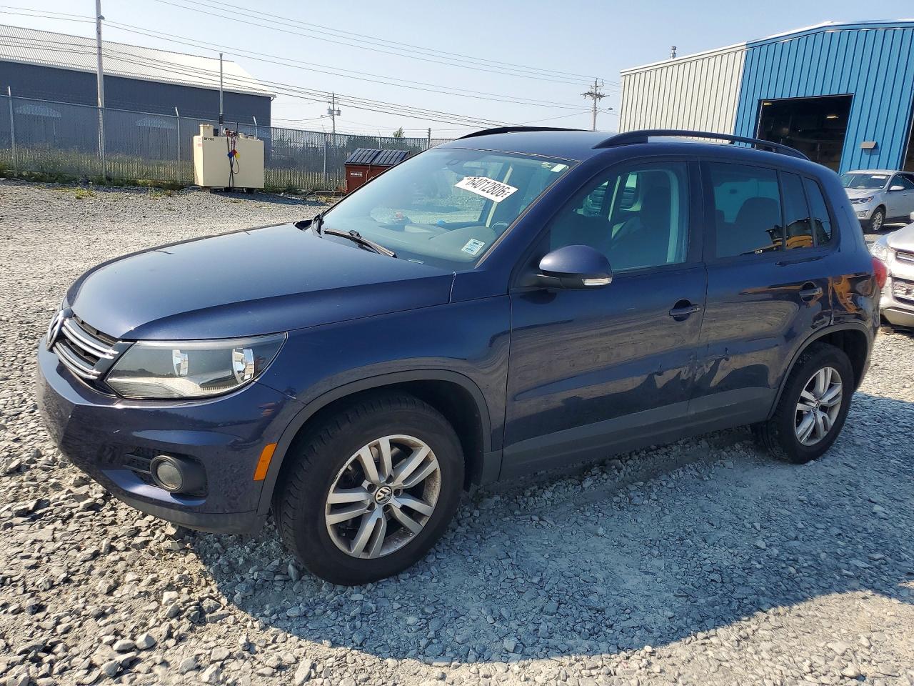 2017 VOLKSWAGEN TIGUAN TRENDLINE