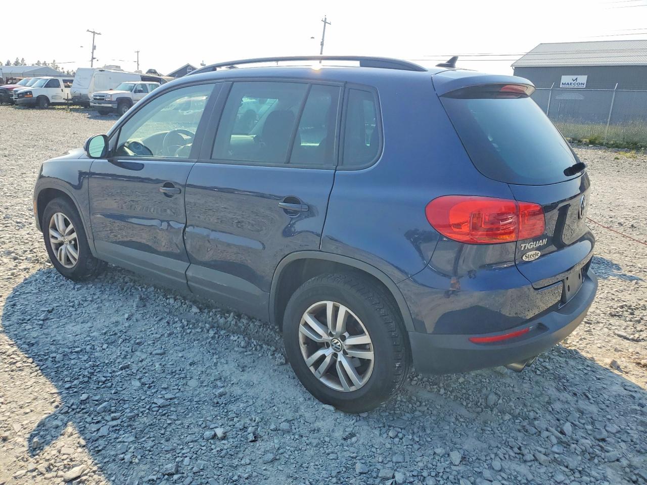 2017 VOLKSWAGEN TIGUAN TRENDLINE — снимка 2
