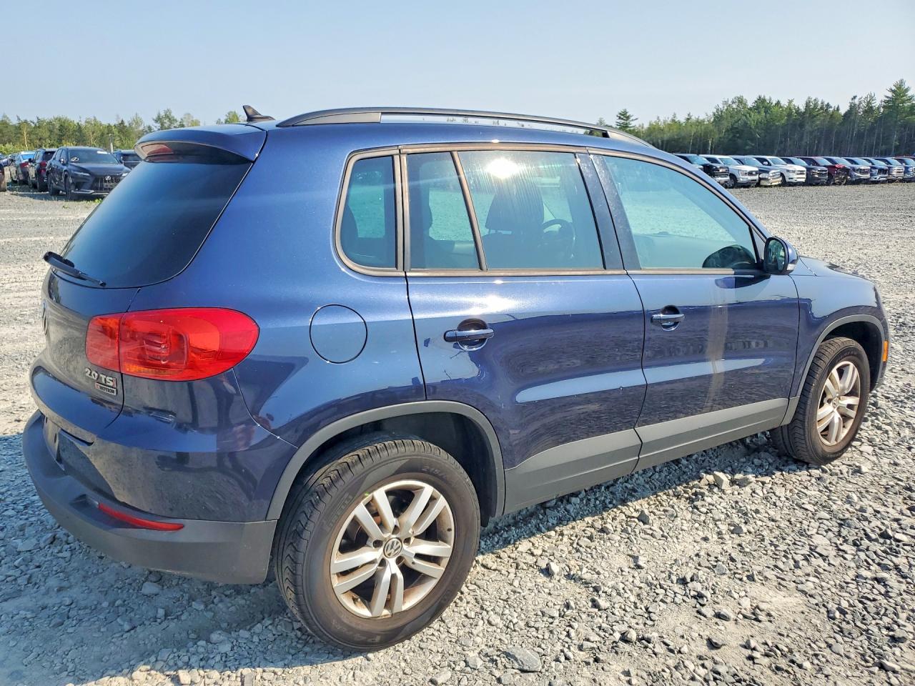 2017 VOLKSWAGEN TIGUAN TRENDLINE — снимка 3
