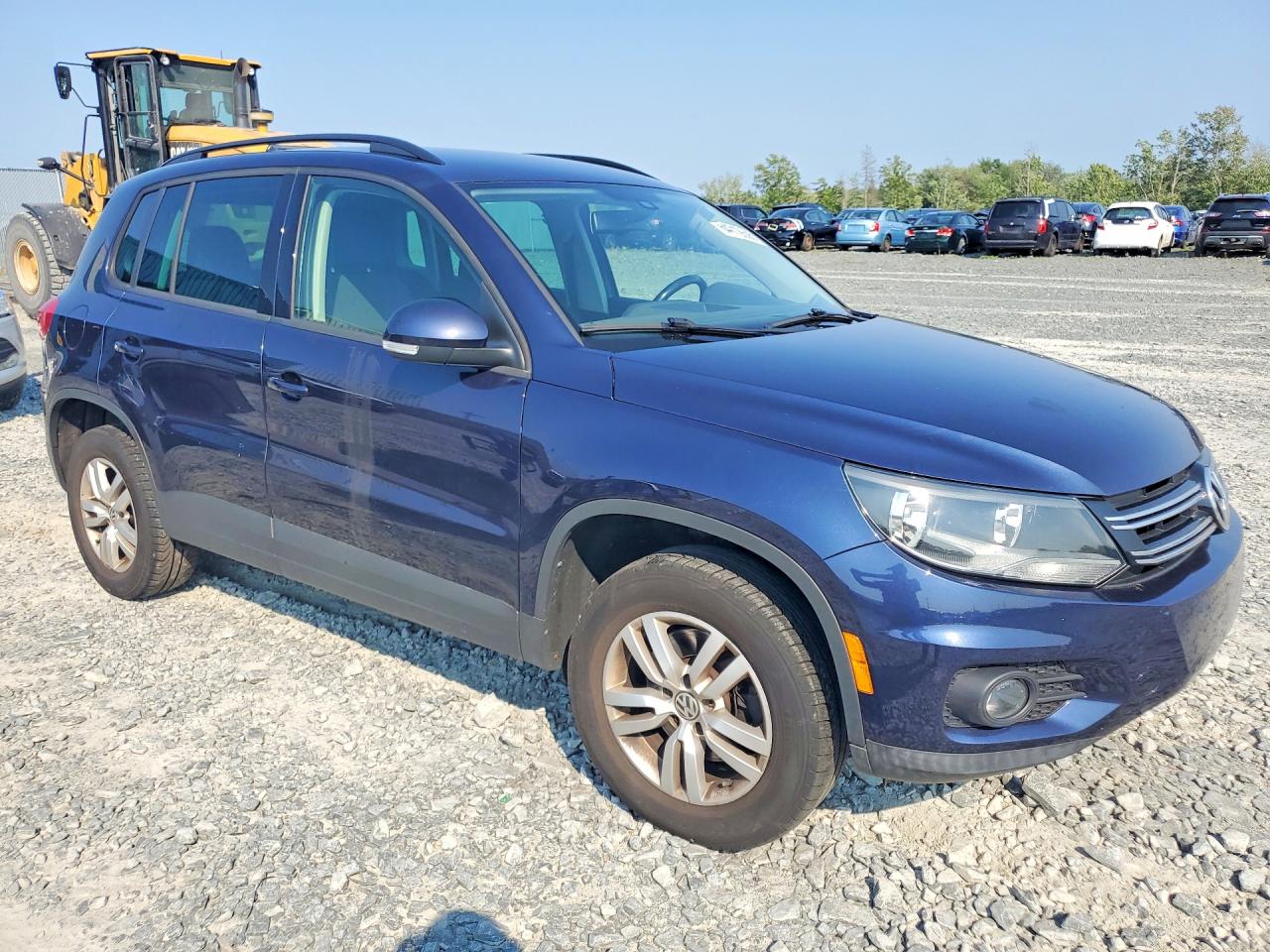 2017 VOLKSWAGEN TIGUAN TRENDLINE — снимка 4