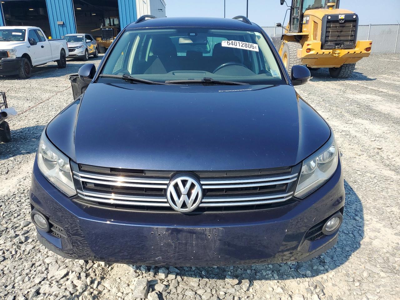 2017 VOLKSWAGEN TIGUAN TRENDLINE — снимка 5
