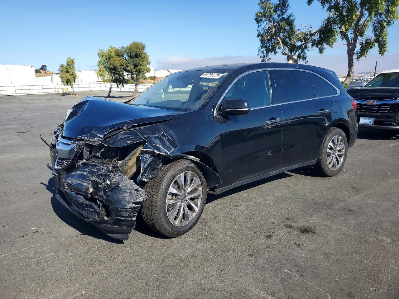 2016 ACURA MDX TECHNOLOGY
