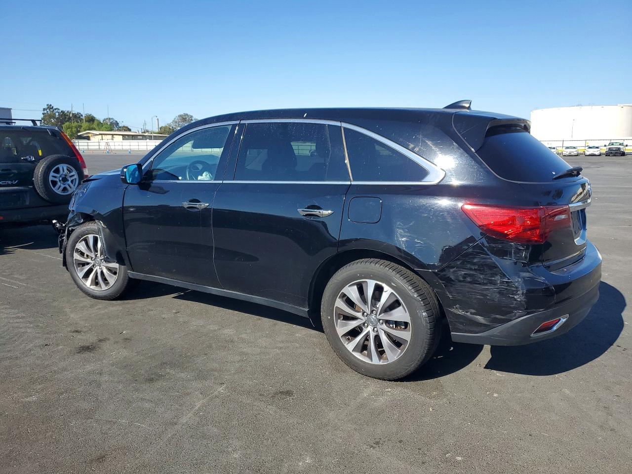 2016 ACURA MDX TECHNOLOGY — снимка 2