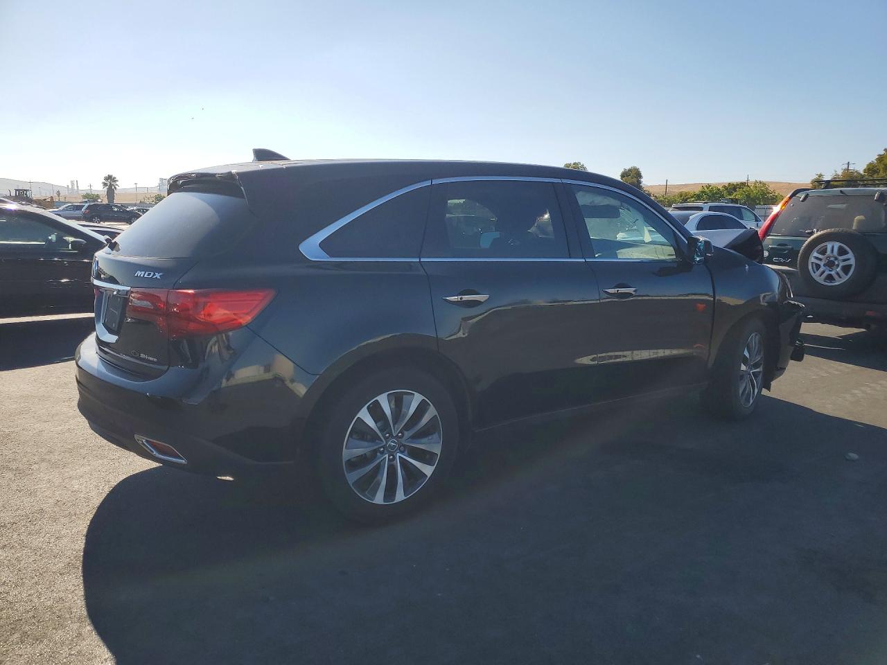 2016 ACURA MDX TECHNOLOGY — снимка 3