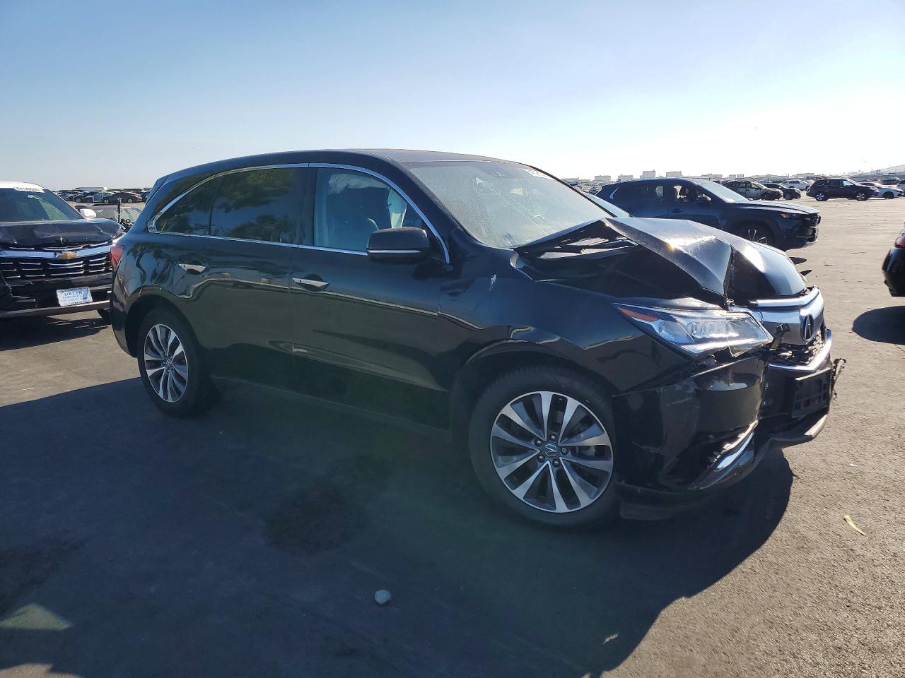 2016 ACURA MDX TECHNOLOGY — снимка 4