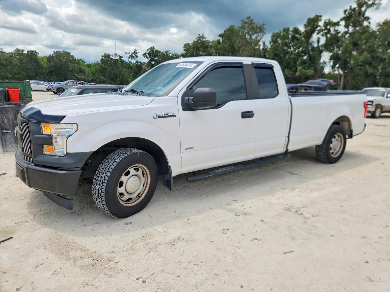 2017 FORD F150 SUPER CAB