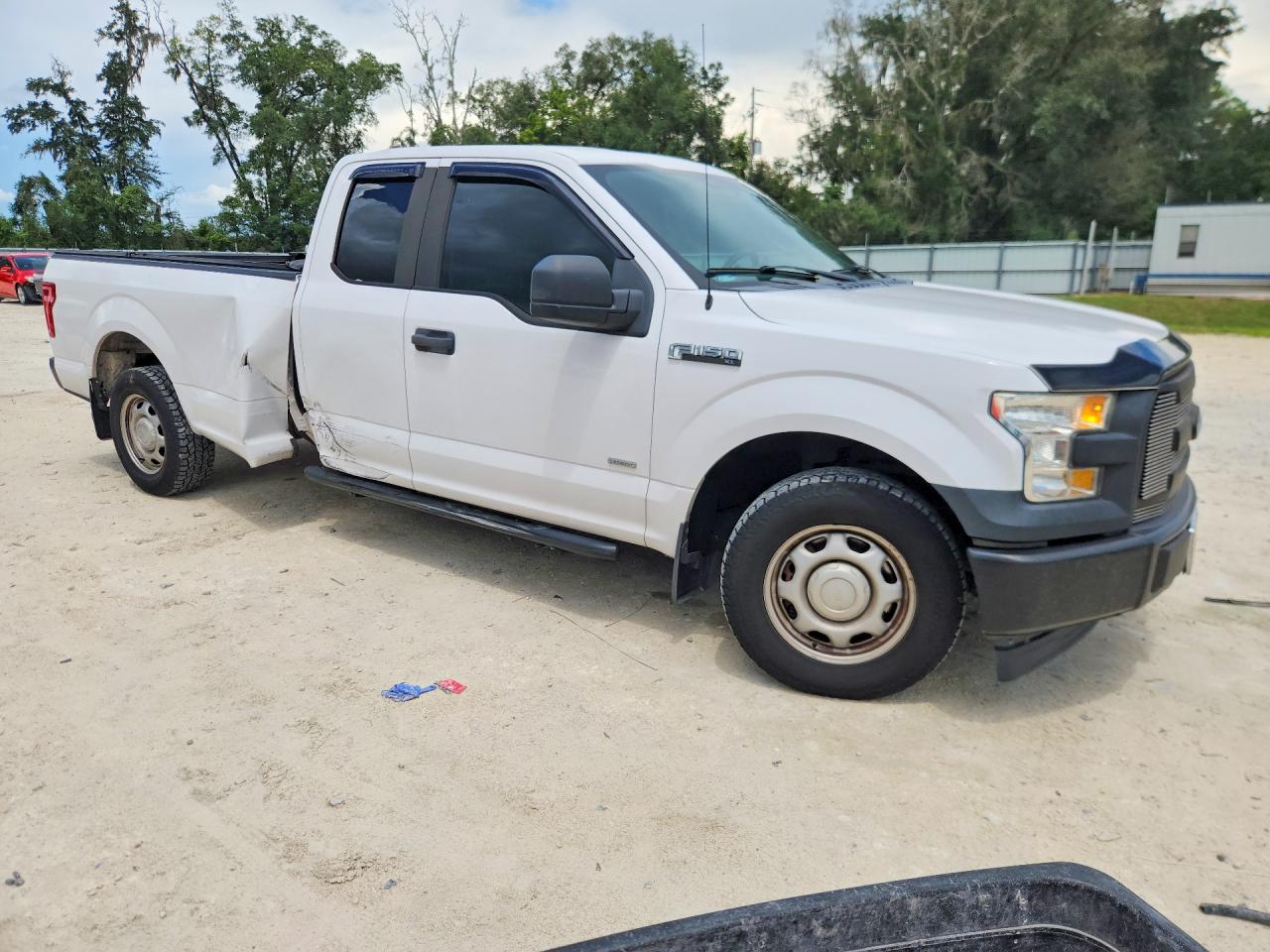 2017 FORD F150 SUPER CAB — снимка 4