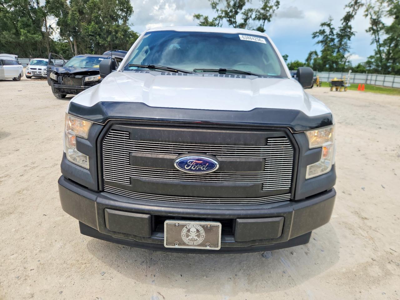 2017 FORD F150 SUPER CAB — снимка 5