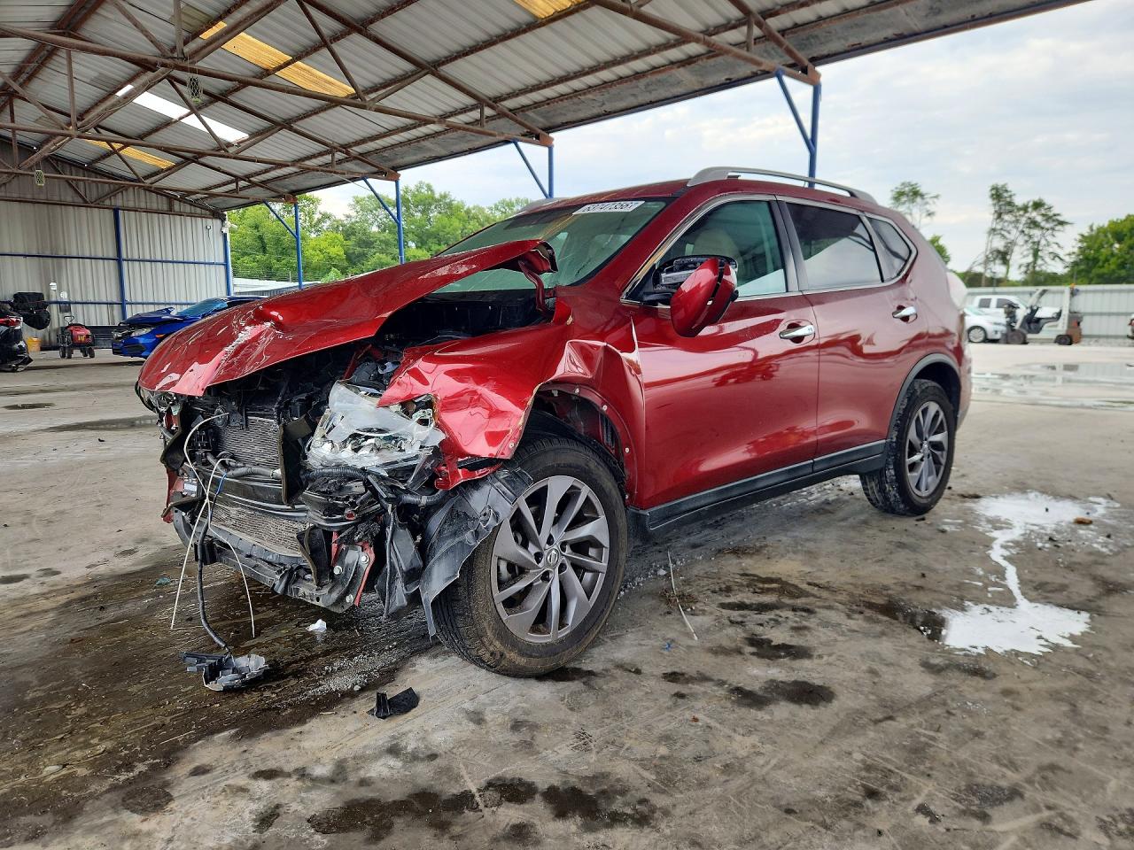 2016 NISSAN ROGUE SL