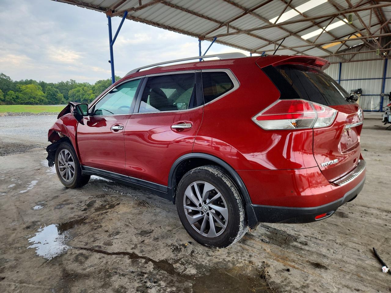 2016 NISSAN ROGUE SL — снимка 2