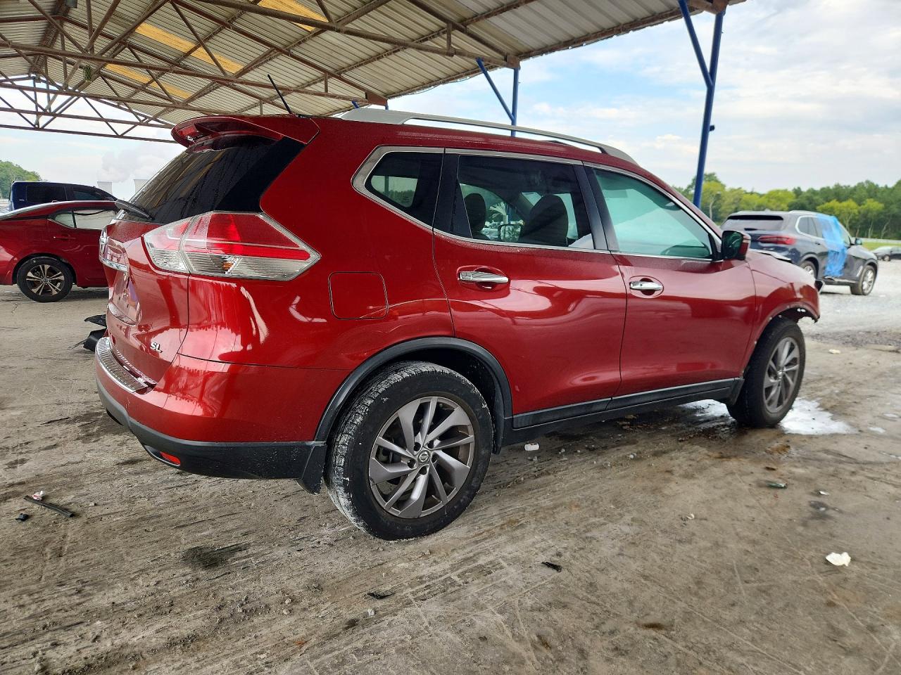 2016 NISSAN ROGUE SL — снимка 3