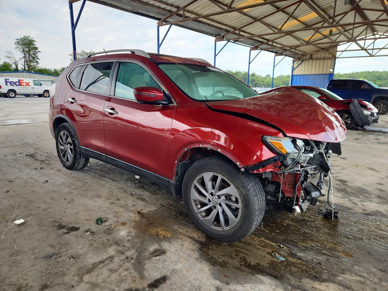2016 NISSAN ROGUE SL — снимка 4