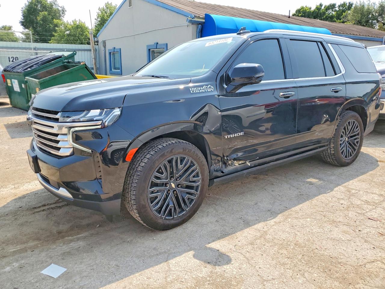 2021 CHEVROLET TAHOE K1500 HIGH COUNTRY