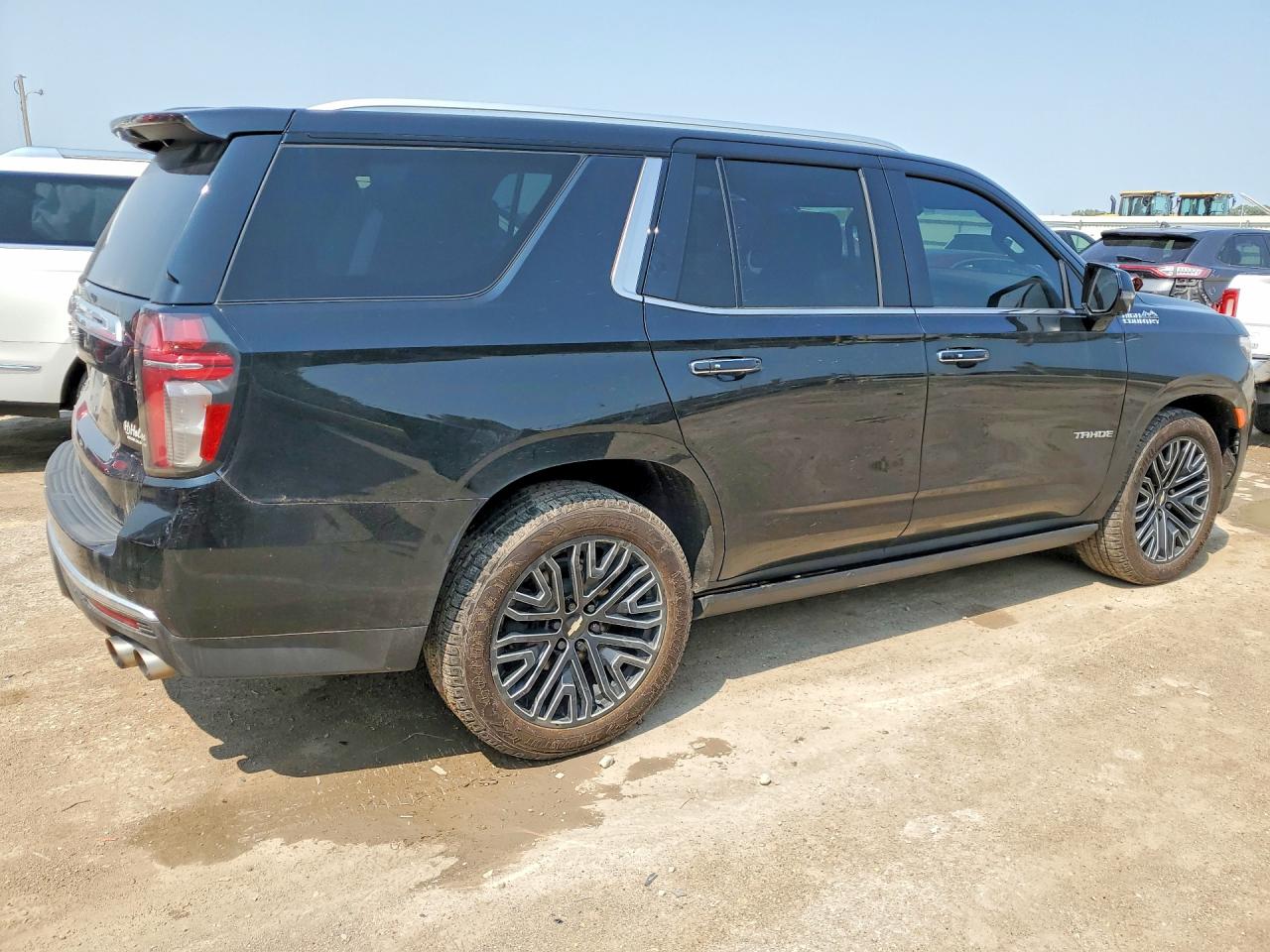 2021 CHEVROLET TAHOE K1500 HIGH COUNTRY — снимка 3