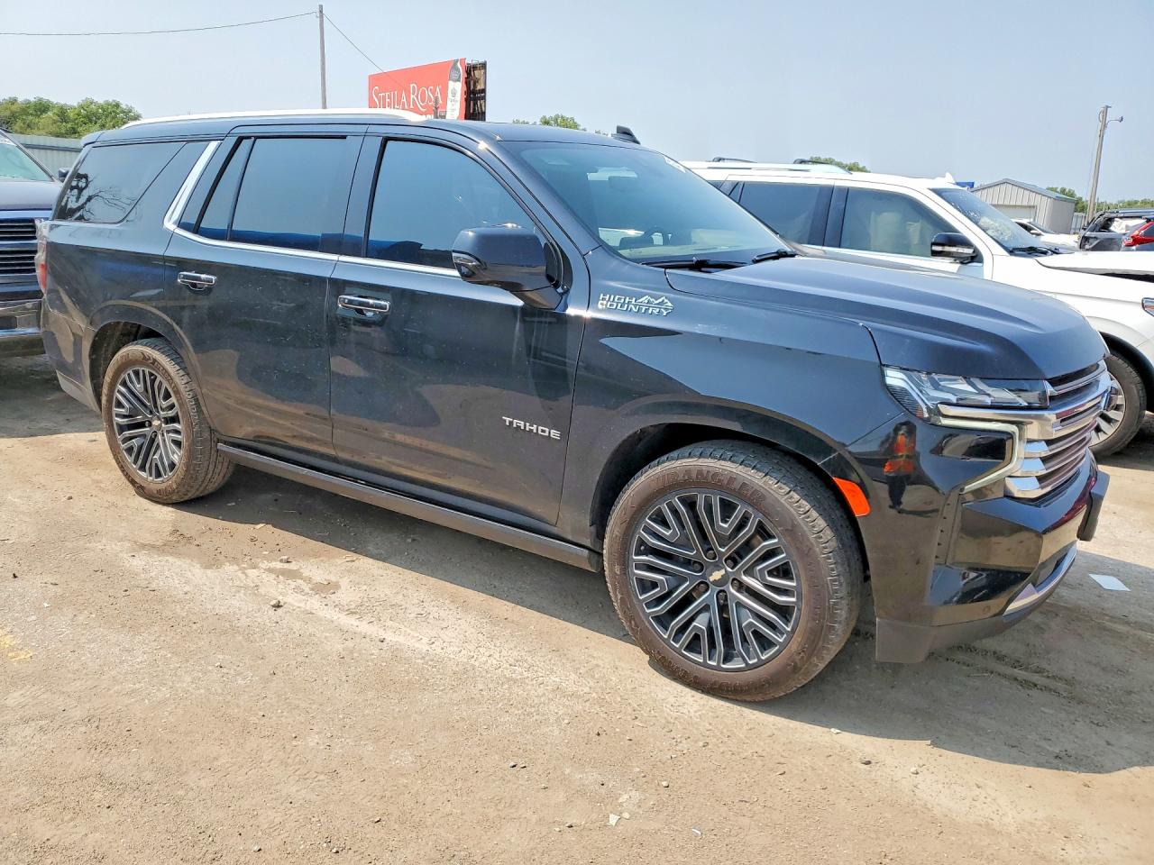 2021 CHEVROLET TAHOE K1500 HIGH COUNTRY — снимка 4