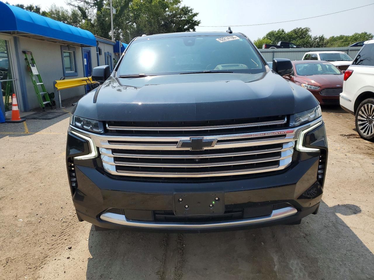 2021 CHEVROLET TAHOE K1500 HIGH COUNTRY — снимка 5