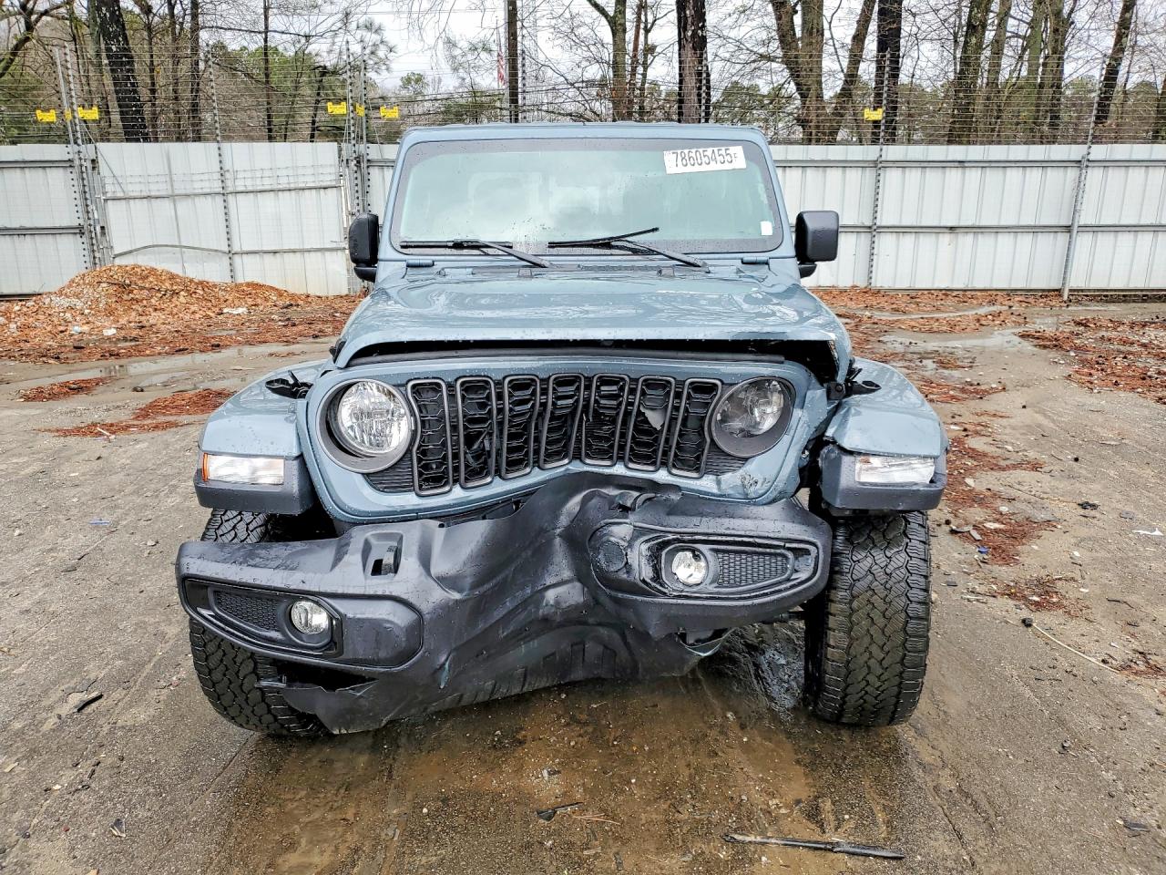 2025 JEEP GLADIATOR SPORT — снимка 5